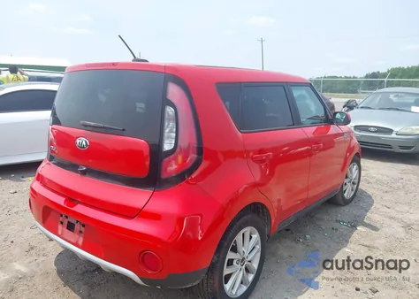 2017 Kia Soul + z USA, uszkodzony, nr VIN KNDJP3A58H7423908